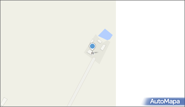 Ząbków-Kolonia, Ząbków-Kolonia, 69, mapa Ząbków-Kolonia