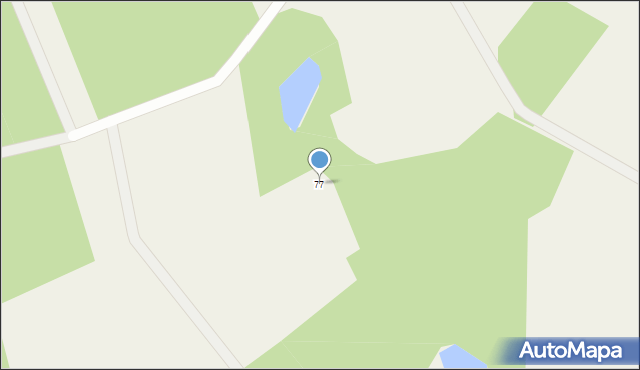 Ząbków-Kolonia, Ząbków-Kolonia, 77, mapa Ząbków-Kolonia