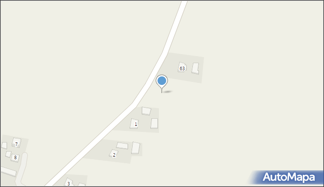 Zabłotce, Zabłotce, 63a, mapa Zabłotce