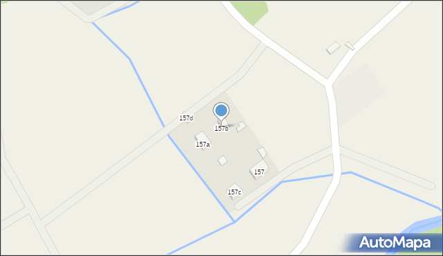 Zabłotce, Zabłotce, 157b, mapa Zabłotce