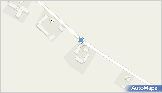 Żabno, Żabno, 78, mapa Żabno