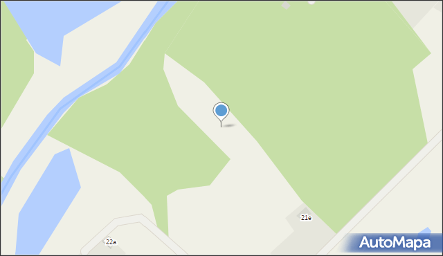 Żabno, Żabno, 22c, mapa Żabno