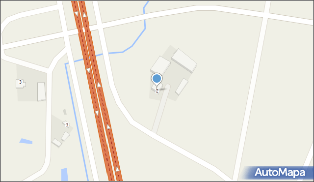 Zaborów, Zaborów, 2, mapa Zaborów