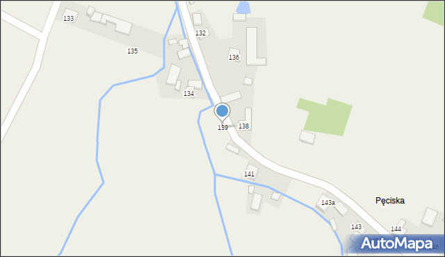 Zaborów, Zaborów, 139, mapa Zaborów