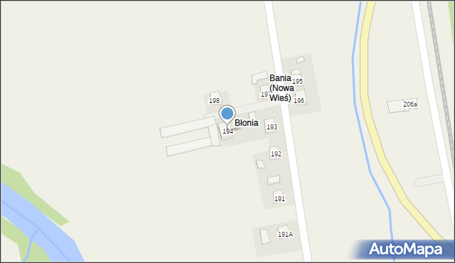 Zaborów, Zaborów, 194, mapa Zaborów