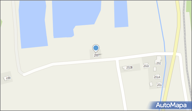 Zaborów, Zaborów, 200, mapa Zaborów