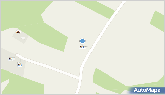 Zaborów, Zaborów, 263a, mapa Zaborów