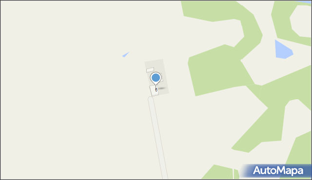 Zaborów Nowy, Zaborów Nowy, 6, mapa Zaborów Nowy