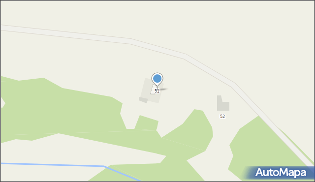 Zaborów Stary, Zaborów Stary, 51, mapa Zaborów Stary