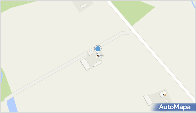 Zaborów Stary, Zaborów Stary, 59, mapa Zaborów Stary