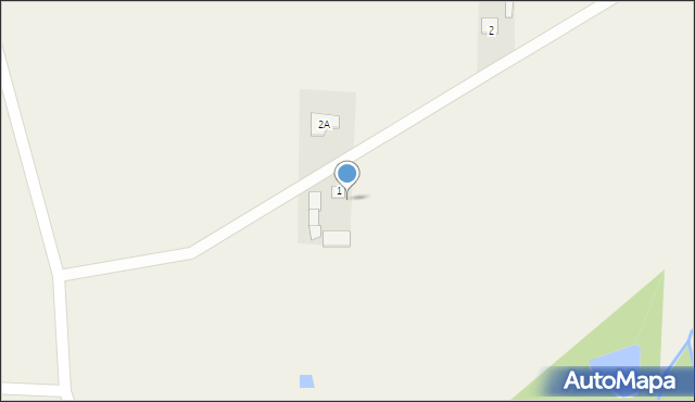 Zaborówek, Zaborówek, 1a, mapa Zaborówek