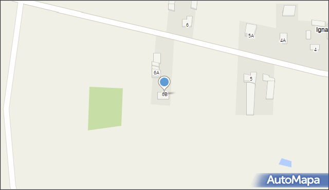 Zaborówek, Zaborówek, 6B, mapa Zaborówek