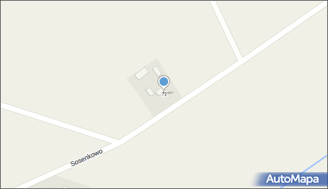 Zaborowo, Zaborowo, 73, mapa Zaborowo
