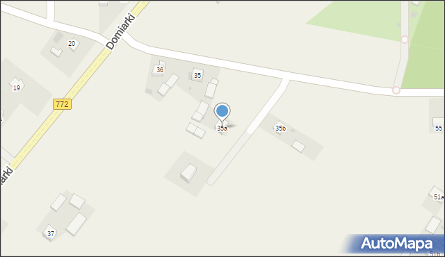 Zaborze, Zaborze, 35a, mapa Zaborze