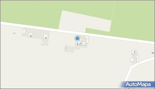 Zaborze, Zaborze, 4, mapa Zaborze