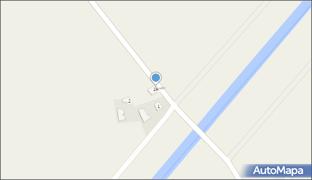 Zabrnie, Zabrnie, 1A, mapa Zabrnie