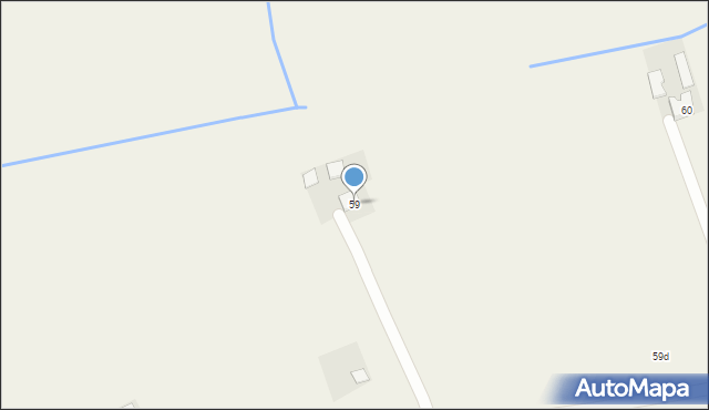 Zabrnie, Zabrnie, 59, mapa Zabrnie