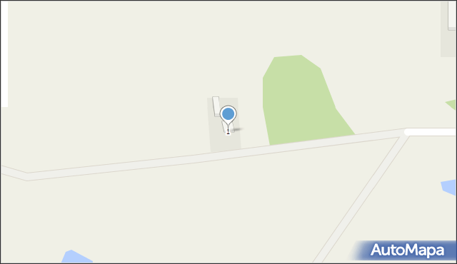 Ząbrowiec, Ząbrowiec, 1, mapa Ząbrowiec