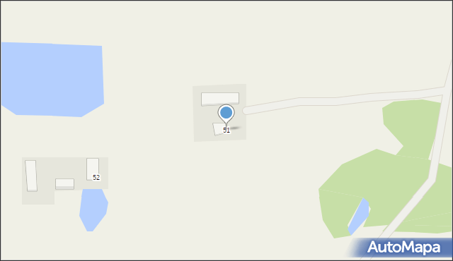 Ząbrowiec, Ząbrowiec, 51, mapa Ząbrowiec