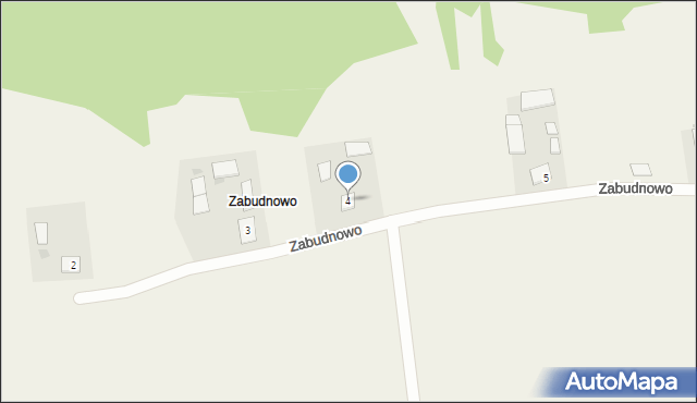 Zabudnowo, Zabudnowo, 4, mapa Zabudnowo