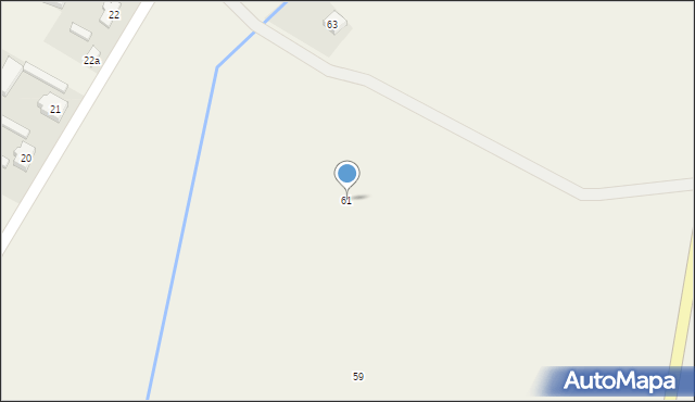 Zacharz, Zacharz, 61, mapa Zacharz