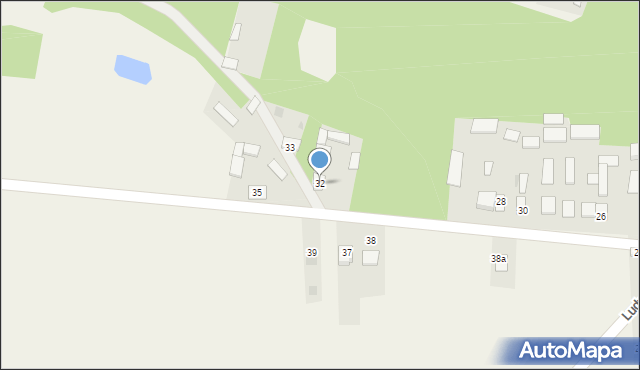 Zacharzów, Zacharzów, 32, mapa Zacharzów