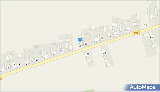 Zacharzyn, Zacharzyn, 15, mapa Zacharzyn