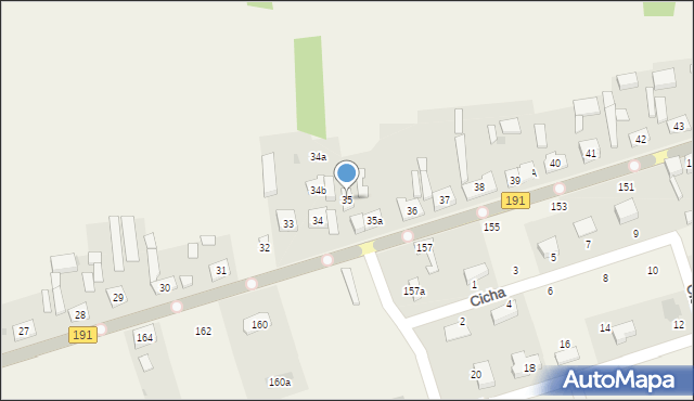 Zacharzyn, Zacharzyn, 35, mapa Zacharzyn