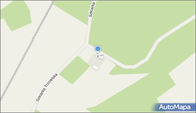 Zachodzko, Zachodzko, 4, mapa Zachodzko