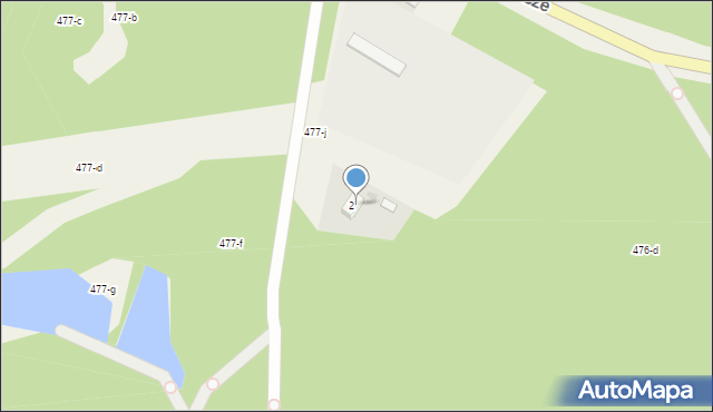 Zacisze, Zacisze, 5, mapa Zacisze