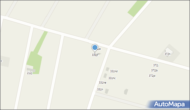 Zaczernie, Zaczernie, 331jc, mapa Zaczernie