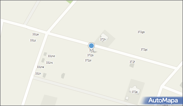 Zaczernie, Zaczernie, 372ja, mapa Zaczernie