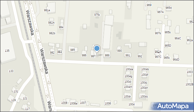 Zaczernie, Zaczernie, 988, mapa Zaczernie