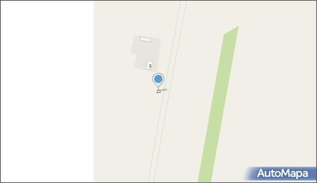 Zaczopki Kolonia, Zaczopki Kolonia, 10, mapa Zaczopki Kolonia
