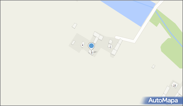 Zadębie, Zadębie, 3, mapa Zadębie