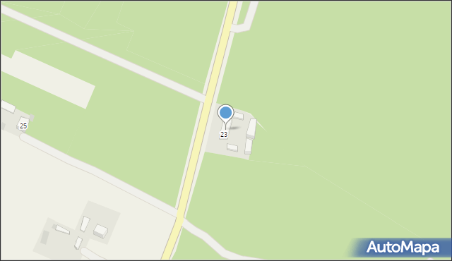 Żądłowice, Żądłowice, 24, mapa Żądłowice