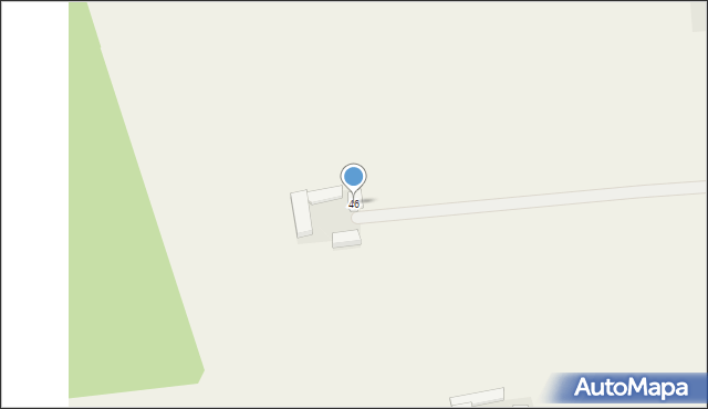 Zadowice, Zadowice, 46, mapa Zadowice