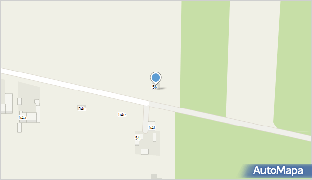 Zadowice, Zadowice, 57, mapa Zadowice