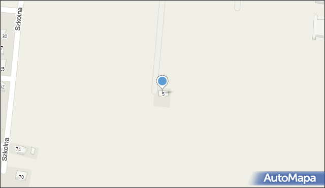 Zadroże, Zadroże, 5, mapa Zadroże