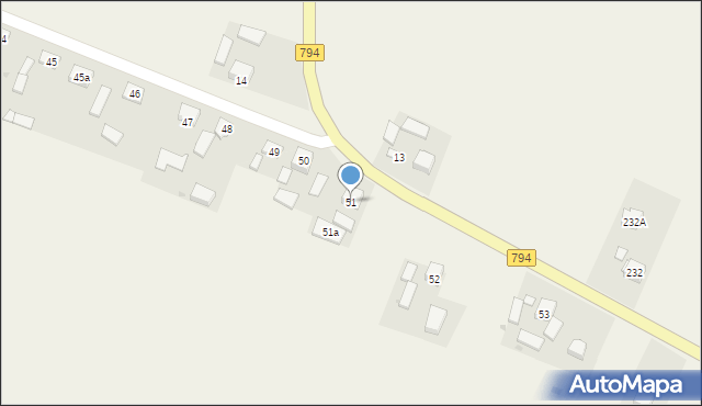 Zadroże, Zadroże, 73, mapa Zadroże