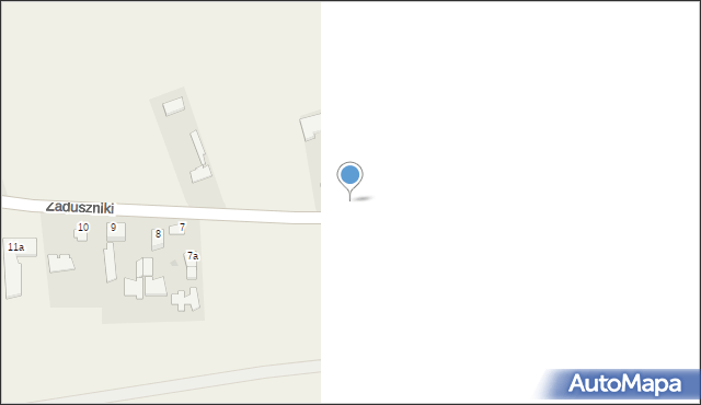 Zaduszniki, Zaduszniki, 3, mapa Zaduszniki