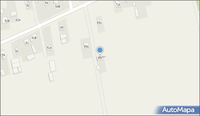 Zadworna, Zadworna, 65c, mapa Zadworna