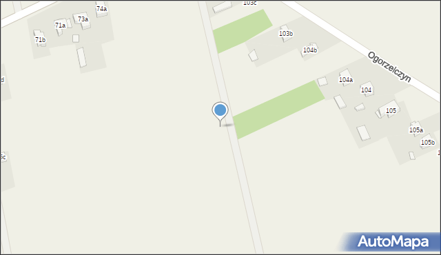 Zadworna, Zadworna, 80e, mapa Zadworna