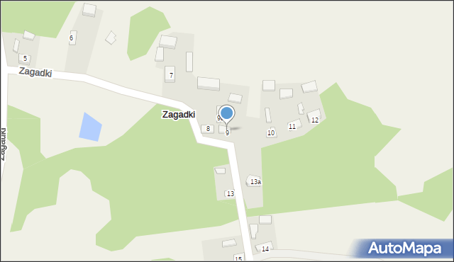 Zagadki, Zagadki, 9, mapa Zagadki