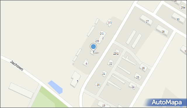 Zagaje, Zagaje, 3/2, mapa Zagaje