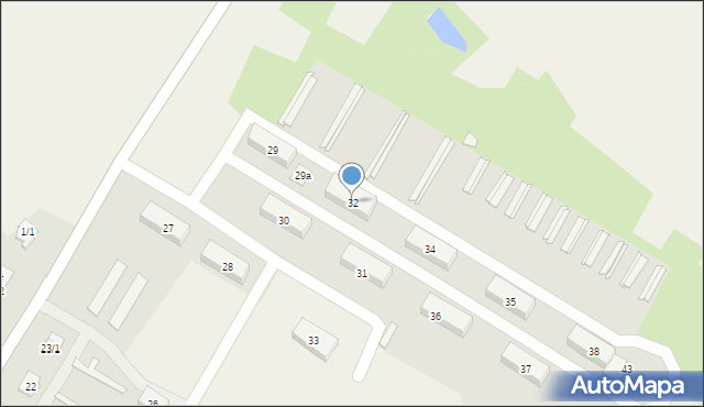 Zagaje, Zagaje, 32, mapa Zagaje