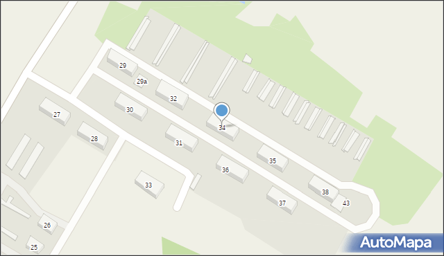 Zagaje, Zagaje, 34, mapa Zagaje