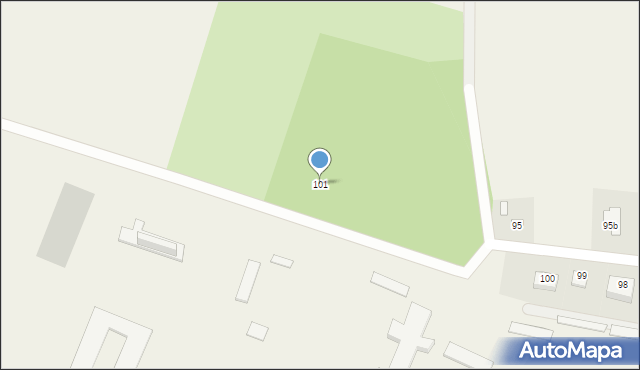 Zagaje, Zagaje, 101, mapa Zagaje