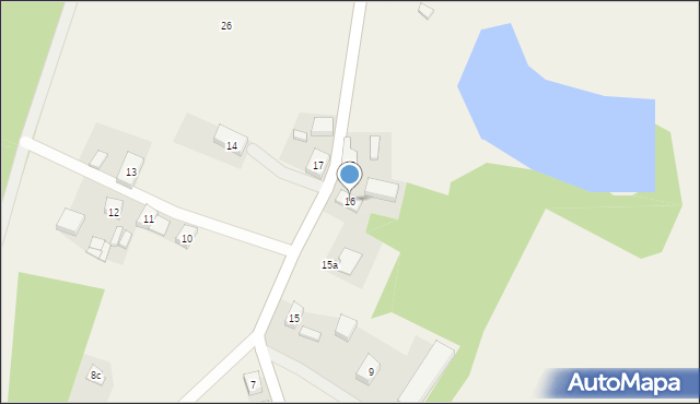 Zagaje, Zagaje, 16, mapa Zagaje