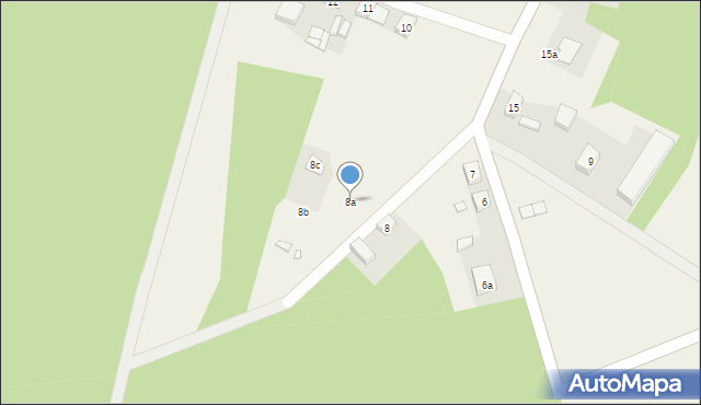 Zagaje, Zagaje, 8a, mapa Zagaje